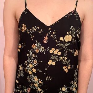 Small Floral Romper